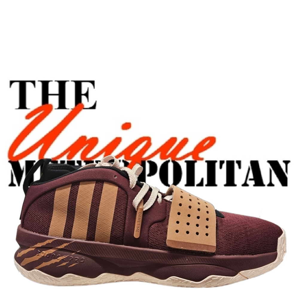 Adidas Dame 8 EXTPLY 'Legends Unleased - Foo Lion'